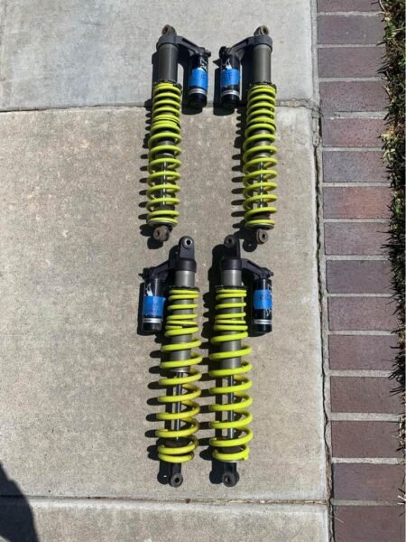 Polaris General Fox QS3 Shocks